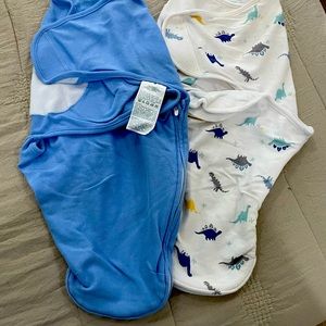 Aden+anais swaddles both 0-3m